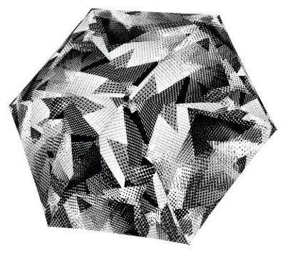 Immagine prodotto di doppler ombrello tascabile ombrello Fiber Havanna Duality multicolore
