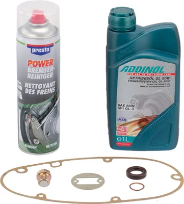 Produktbild von Set: Ölwechsel, 1 Liter Öl + Bremsenreiniger, für Simson* S50, KR51/1, SR4-2, SR4-3, SR4-4