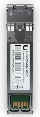 Produktbild von Ubiquiti UACC-OM-MM-10G-D, Faseroptik, 10000 Mbit/s, SFP+, LC (UPC), 300 m, 850 nm