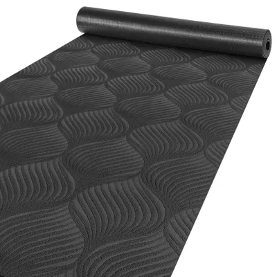 Produktbild von Küchenläufer rutschhemmend schmutzabweisend grau 3 mm 67 x 400 cm