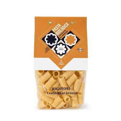 Immagine prodotto di Le Querce di Annibale, pasta biologica: RIGATONI
