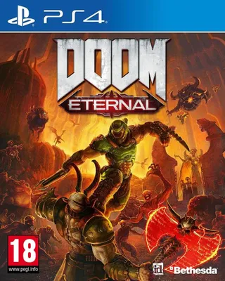 Produktbild von Doom Eternal  Spiel für PS4  PEGI
