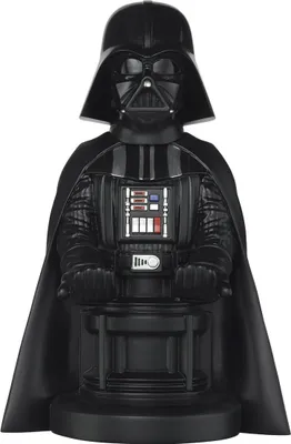 A product shot of a Darth Vader figurine.