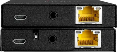 Produktbild von LINDY 50m Cat.6 HDMI 4K60 & IR Extender mit PoC & Loop Out