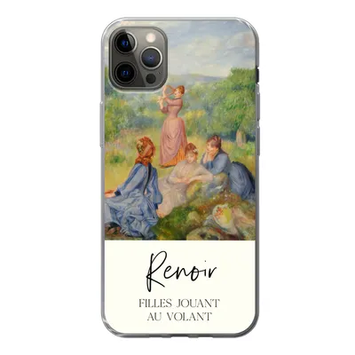 Produktbild von MuchoWow® Handyhülle Schutzhülle Hülle für iPhone 13 Pro Max Malerei - Renoir - Impressionismus Silikon Softcase Handy Hülle - Mobiltelefon
