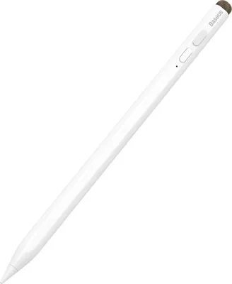 Produktbild von Baseus Aktiver Stift Fr Ipad / Ipad Pro / Ipad Air Mit Kapazitiver Bildschirmspitze Weiss (Sxbc040002)