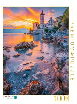 Produktbild von CALVENDO Puzzle Kanienchenstrand - Italien | 1000 Teile Lege-Größe 64x48cm Foto-Puzzle für glückliche Stunden