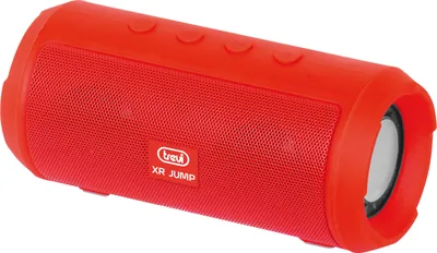 Obrázek produktu pro Trevi XR 84, 2.0 kanály/kanálů, 3,5 W, Kabelový a bezdrátový, Micro-USB, USB Typ-A, Stereofonní přenosný reproduktor, Červená