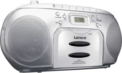Produktbild von Lenco SCD-420 silber