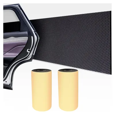 Produktbild von 2 Rollen Garagen Wandschutz und Türkantenschutz, selbstklebend, 2m x 20cm, 4mm dick