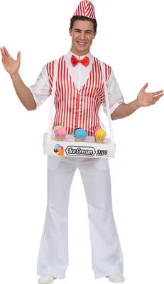 Produktbild von Kostüm Eisverkäufer mit Bauchladen M/L
