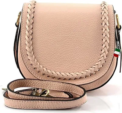 Immagine prodotto di Florence borsa a tracolla in pelle borsa a tracolla rosa OTF806A
