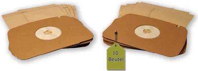 Produktbild von 10 Staubsaugerbeutel kompatibel mit LUX Lux 1