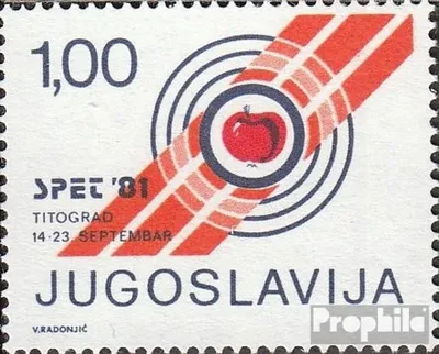 Produktbild von Briefmarken Jugoslawien 1981 Mi Z76 (kompl.Ausg.) postfrisch SPET81