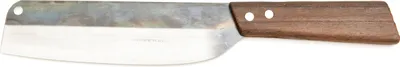 Produktbild von Authentic Blades THANG, Klingenlänge 20 cm, asiatisches Küchenmesser, Klinge aus Kohlenstoffstahl