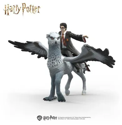 Zdjęcie produktu dla Figurka Schleich Harry Potter, Harry na Grzyboborze (14947)