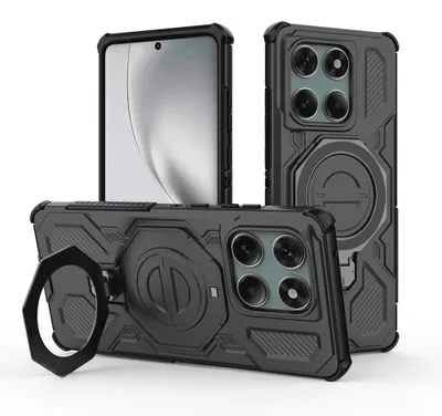 Produktbild von Techsuit – Carbon Shield PRO Hülle für Motorola Edge 60 Pro – schwarz