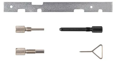 Immagine prodotto di Kit-set attrezzi per messa in fase motori, per il bloccaggio della cinghia di distribuzione dell'albero a camme del motore, compatibile con Ford, Mazda, a benzina 16V
