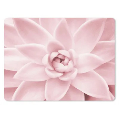 Produktbild von MuchoWow® Mauspad Mousepad Blume - Rosa - Natur - Pflanze 23x19 cm - Mousepads - Maus Mat - Pad - Mausunterlage - Schreibtischunterlage - Mauspad