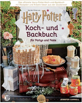 Produktbild von Carroll, J: Ein offizielles Harry Potter Koch- und Backbuch