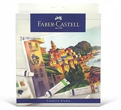 Obrázek produktu pro Farby olejne Faber-Castell Creative Studio 24