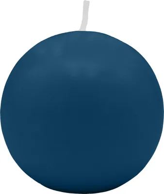 Produktbild von Kugelkerzen Petrol Blau Ø 100 mm, 4 Stück