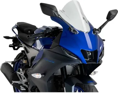 Produktbild von PUIG Z-Racing transparente Verkleidung für Yamaha YZF-R125
