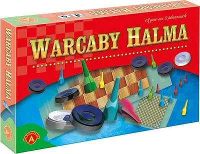 Zdjęcie produktu dla ALEXANDER Halma i warcaby 0050