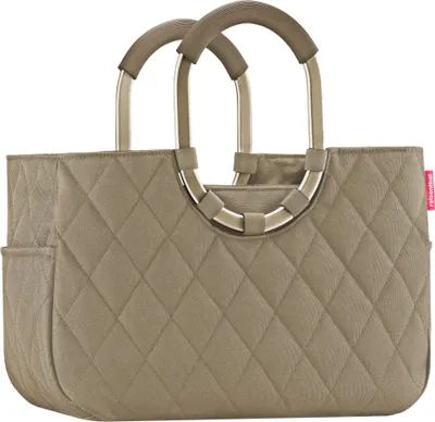 Obrázok produktu pre Reisenthel Loopshopper L, Kôš na nákup, Hnedá, Polyester, Jednofarebné, 15 L, 460 mm