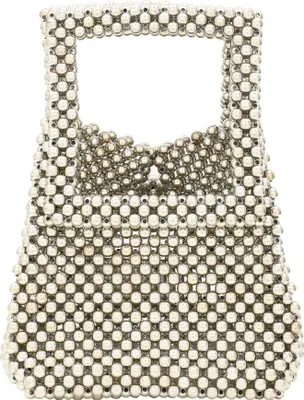 Produktbild von NAEMI damen handtasche - silber