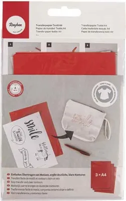 Immagine prodotto di Carta transfer tessile Red4 Red4