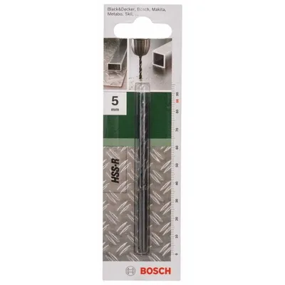 Produktbild von Bosch Metallbohrer HSS-R DIN 338 5,0x52x86 2609255011