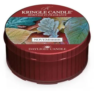 Obrázok produktu pre Kringle Candle Novembrrr vonná sviečka (42 g)