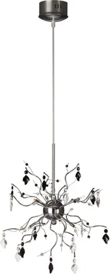 Produktbild von Massive Pendelleuchte 373011110, Flexible Halterung, Chrom, Chrom, Glas, Schlafzimmer, Wohnzimmer, Design