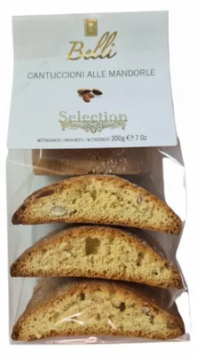 Image de Biscuits Cantuccioni Toscani aux amandes 200 g - Belli