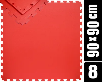 Immagine prodotto di tappeto da allenamento 360x180 XL con bordo - set di 8 tappetini 90x90