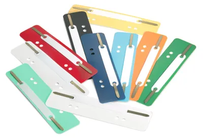 Immagine prodotto di DURABLE Pressini fermafogli Flexi®, 250 pezzi, Colorato, 690100