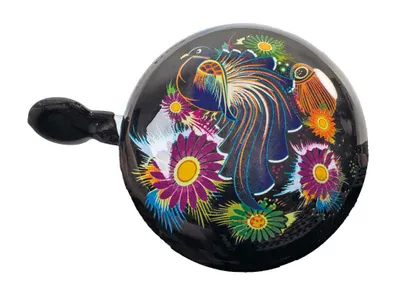 Image de Sonnette de vélo Noble Bird 80 mm - bbeBells 52327 - Cloche Sonnette Clochette