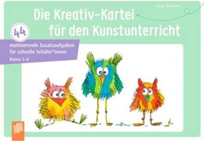 Produktbild von Die Kreativ-Kartei für den Kunstunterricht