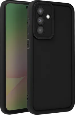 Immagine prodotto di Avizar, cover per Samsung Galaxy A56, silicone morbido, nero
