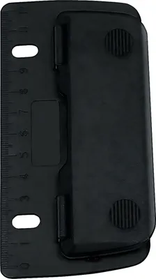 Produktbild von WEDO Taschenlocher schwarz