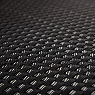 Produktbild von PE-Sichtschutzstreifen 255cmx19cm Sichtschutz Zaunblende in schwarz
