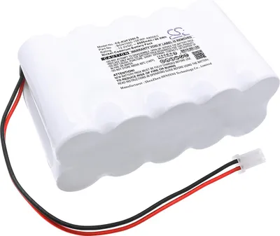 Zdjęcie produktu dla TECHTEK Bateria kompatybilny z [Kaufel] 002256, 002266, 12C5 zastępuje BGN7000-10EWP-A800EC