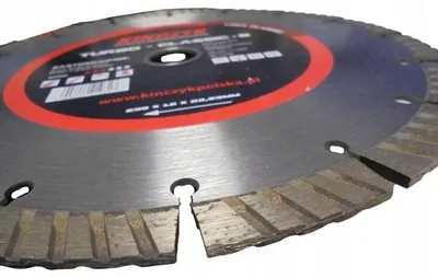 Produktbild von Kinczyk Diamanttrennscheibe 230mm Beton Klinker Pflastersteine