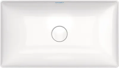 Produktbild von DURAVIT 23556000001 Aufsatzbecken DuraSquare 600mm o.ÜL,