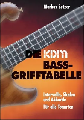 Produktbild von KDM Bass-Grifftabelle