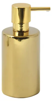 Produktbild von Spirella Seifenpumpe/Spender Sienna - Goldglanz - Porzellan