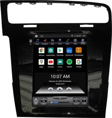 Produktbild von Für VW Golf 7 9.7" Touchscreen Android Autoradio GPS Navi CarPlay