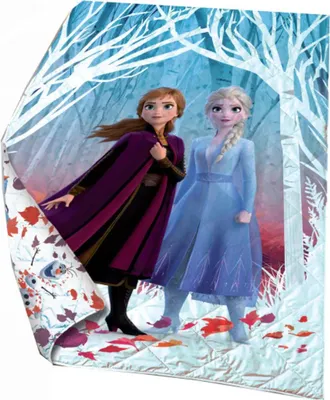 Produktbild von frozen beddensprei -140 x 200 cm