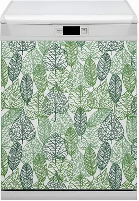 Produktbild von Dekorative Magnetmatte Küche Geschirrspüle 60x80 cm  Magnet für Spülmaschine  - Waldurlaub